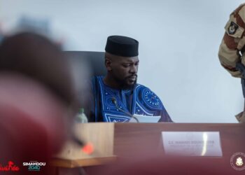 Guinée: le Président Mamadi Doumbouya a radié de ses fonctions le magistrat Kaman Goungana