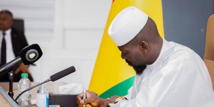 Décret : Kouramoudou Keïta nommé directeur général adjoint du Budget
