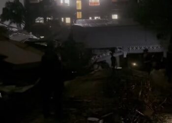 Dixinn : effondrement nocturne d’un immeuble en chantier à Hafia 1