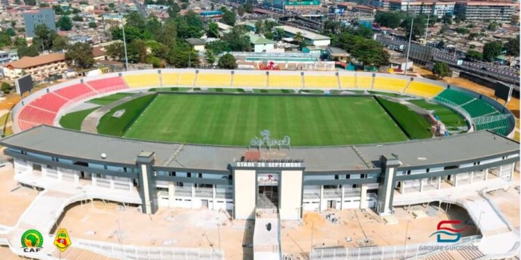 Grand retour du football international à Conakry : Le calendrier du Syli et des clubs au Stade du 28 Septembre