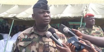Guinée : le général Bienvenue Lamah nommé inspecteur technique de la Gendarmerie nationale