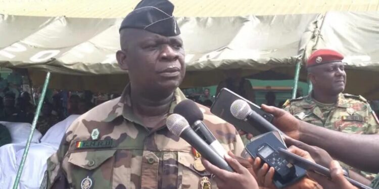 Guinée : le général Bienvenue Lamah nommé inspecteur technique de la Gendarmerie nationale