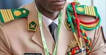 Guinée : Mamadi Doumbouya nomme Général Mouctar Kaba, dit « Spartacus » du Commandement des opérations spéciales