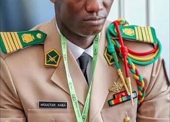 Guinée : Mamadi Doumbouya nomme Général Mouctar Kaba, dit « Spartacus » du Commandement des opérations spéciales