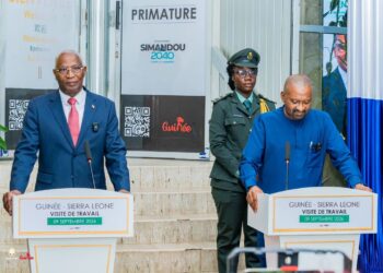 Guinée – Sierra Leone : Renforcement de la coopération et du bon voisinage
