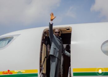 Guinée – Côte d’Ivoire : le Général Mamadi DOUMBOUYA attendu à Abidjan ce vendredi