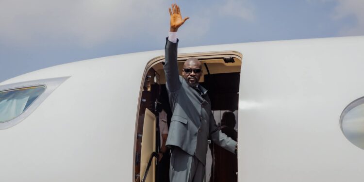 Guinée – Côte d’Ivoire : le Général Mamadi DOUMBOUYA attendu à Abidjan ce vendredi