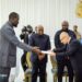 Diplomatie: Dix (10) nouveaux ambassadeurs ont successivement présenté leurs lettres de créance au Président Mamadi Doumbouya