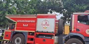 Renforcement du dispositif de sécours: un nouveau poste avancé de la Protection civile mis en service à Dubréka