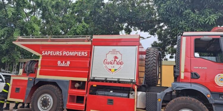 Renforcement du dispositif de sécours: un nouveau poste avancé de la Protection civile mis en service à Dubréka