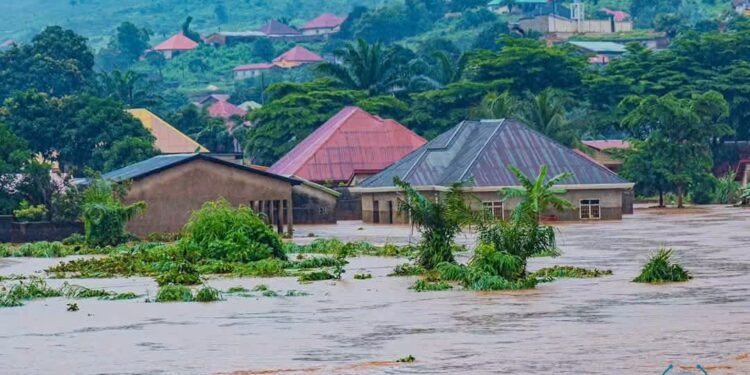 Inondations à Coyah : la Maison des Jeunes transformée en abri d’urgence pour les familles touchées