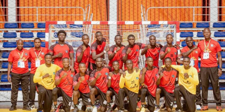 CAN U18 Handball : La Guinée domine le Rwanda et se qualifie pour les demi-finales