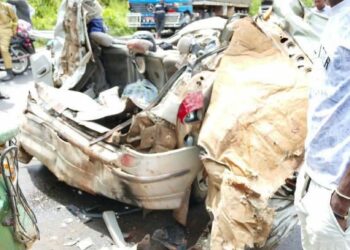 Labota ( Kindia): 4 morts et 10 blessés  dans un accident de la circulation 