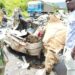 Labota ( Kindia): 4 morts et 10 blessés dans un accident de la circulation