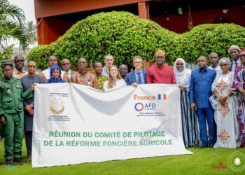 Agriculture: troisième Comité de Pilotage de la Réforme foncière agricole