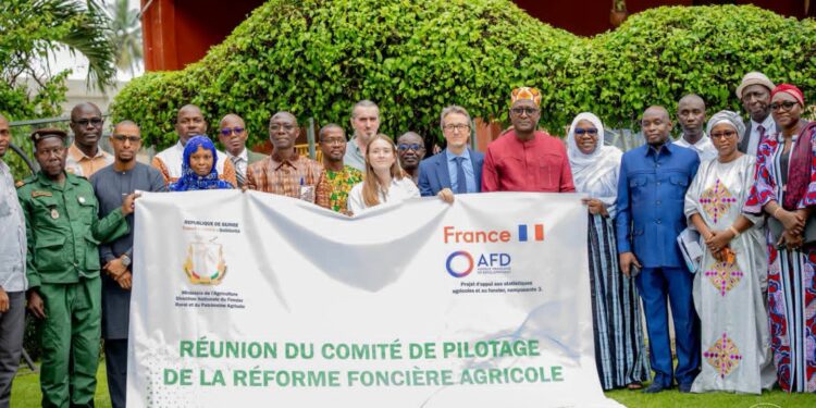 Agriculture: troisième Comité de Pilotage de la Réforme foncière agricole