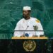 À la tribune des Nations Unies, le président Mamadi Doumbouya défend un modèle de développement auto-financé (Discours)