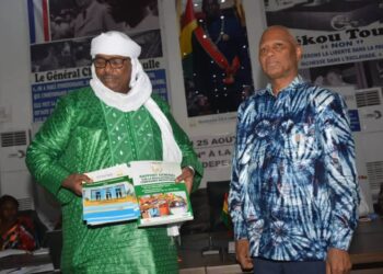 Coopération: le Président de l’ONC du Niger en visite de travail à Conakry