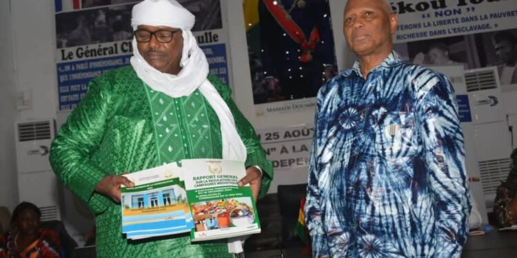Coopération: le Président de l’ONC du Niger en visite de travail à Conakry