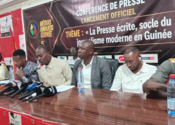 Médias Awards Guinée : la 5e édition dédiée à la presse écrite et à la mémoire de Souleymane Diallo