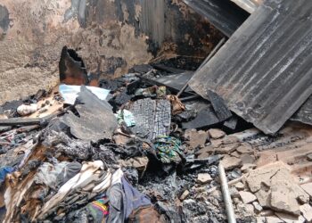 Gbessia : Un incendie a coûté la vie à  4 personnes d’une même famille
