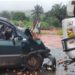 Accident mortel à Kindia : 3 morts, dont deux enfants, et 8 blessés graves à Friguiagbé