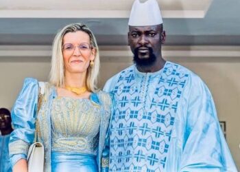 Dernière minute: la Première Dame, Lauriane Doumbouya a donné naissance à une fille ( PRG)