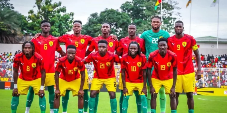 Éliminatoires CAN 2027 : La Guinée domine le Kenya grâce à Serhou Guirassy
