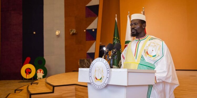 « Ton avenir est ici » : L’appel vibrant du Président Doumbouya à la jeunesse guinéenne (Adresse à la nation)
