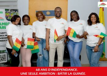 Fête de l’Indépendance : SAMEC réaffirme son engagement pour un développement durable en Guinée