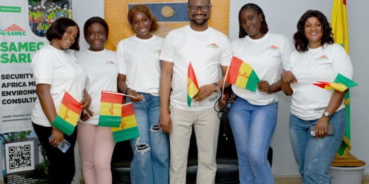 Fête de l’Indépendance : SAMEC réaffirme son engagement pour un développement durable en Guinée