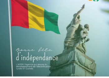Fête du 2 octobre: Apporter la lumière à chaque communauté, l’engagement de l’AGER pour la Guinée