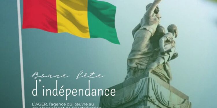 Fête du 2 octobre: Apporter la lumière à chaque communauté, l’engagement de l’AGER pour la Guinée