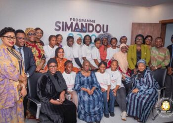 Inspiration et leadership : Huit jeunes filles du projet Simandou accueillies au MENA-ETFP