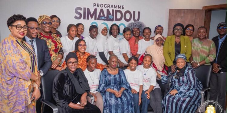 Inspiration et leadership : Huit jeunes filles du projet Simandou accueillies au MENA-ETFP
