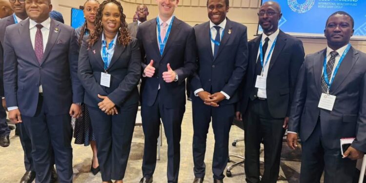 Assemblées annuelles FMI-Banque mondiale: la Guinée renforce son dialogue avec le FMI pour accélérer sa transformation économique