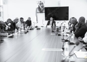 CAN 2032 ou 2036: le Ministre Cellou Baldé mobilise les entreprises autour de la candidature de la Guinée
