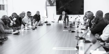 CAN 2032 ou 2036: le Ministre Cellou Baldé mobilise les entreprises autour de la candidature de la Guinée