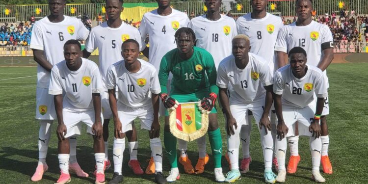 CAN U20 (Qualifs) : Le Syli U20 s’impose contre le Mali et lance parfaitement son tournoi