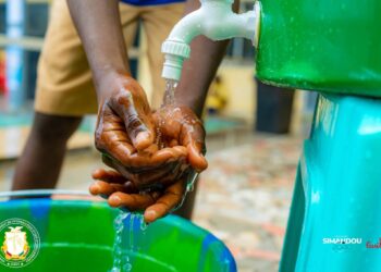 Journée mondiale du lavage des mains: le Ministère de l’Assainissement et l’UNICEF mobilisent autour des bonnes pratiques d’hygiène