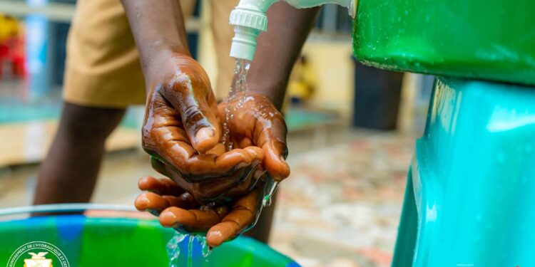 Journée mondiale du lavage des mains: le Ministère de l’Assainissement et l’UNICEF mobilisent autour des bonnes pratiques d’hygiène
