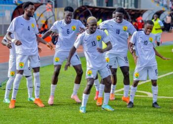 UFOA-A U20 : Le Syli National s’impose face au Libéria et relance sa qualification