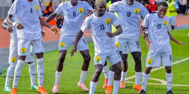 UFOA-A U20 : Le Syli National s’impose face au Libéria et relance sa qualification