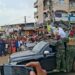 Général Mamadi Doumbouya à Wanindara : Bain de foule et ferveur populaire au carrefour T5