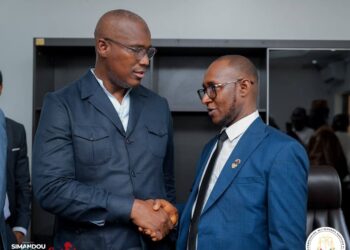 OGP : Passation de service entre Mohamed Bangoura et Alya Camara