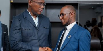 OGP : Passation de service entre Mohamed Bangoura et Alya Camara
