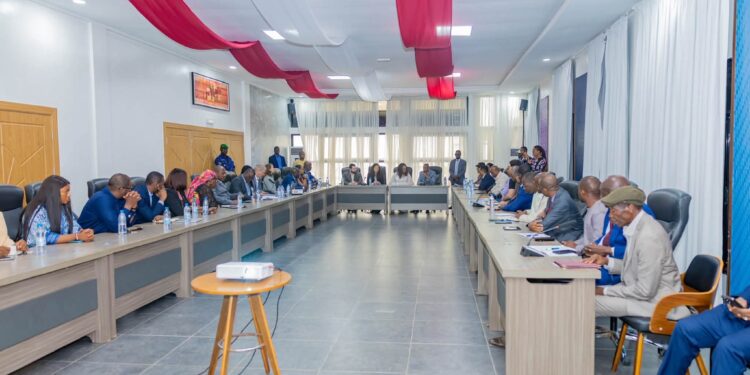 Candidature de la Guinée à la CAN 2032: les enjeux économiques et financiers au coeur des échanges